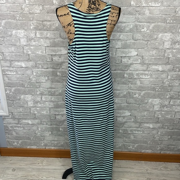Sail to Sable Striped Tank Dress - Picture 6 of 8